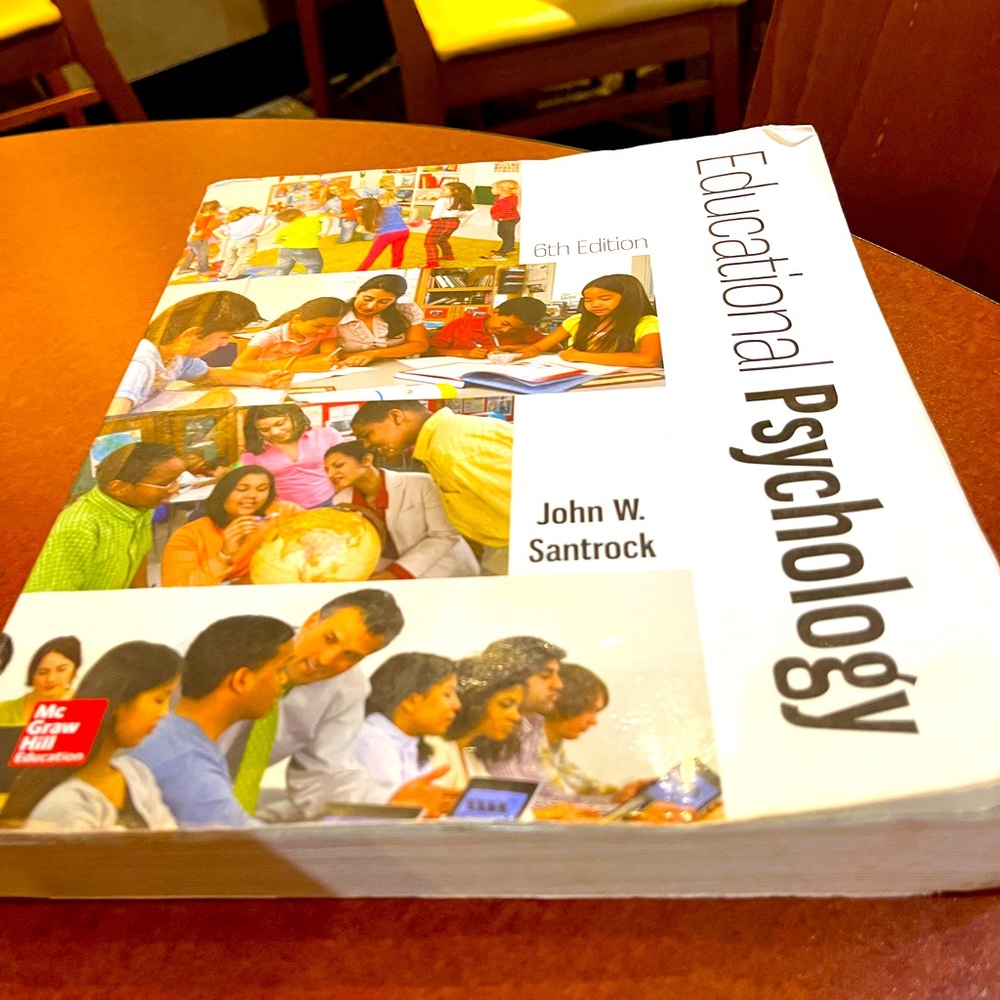 Educational Psychology 6th Edition by John W Santrock